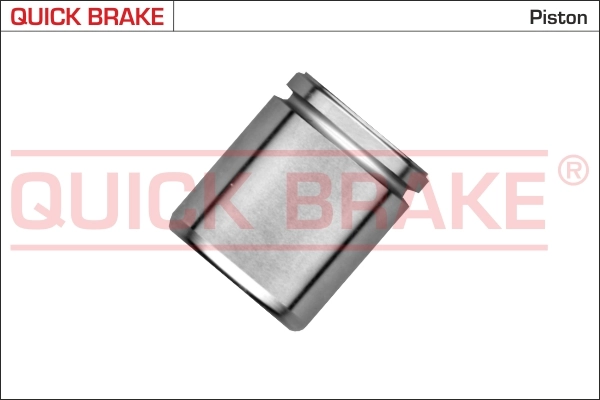Piston, brake caliper